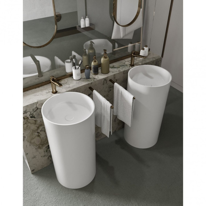 Свободно стоящий умывальник AQUASTONE AQS27 (перья выбор)