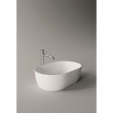 Countertop sink ALICE CERAMICA Unica 550 x 350 mm (feather selection)
