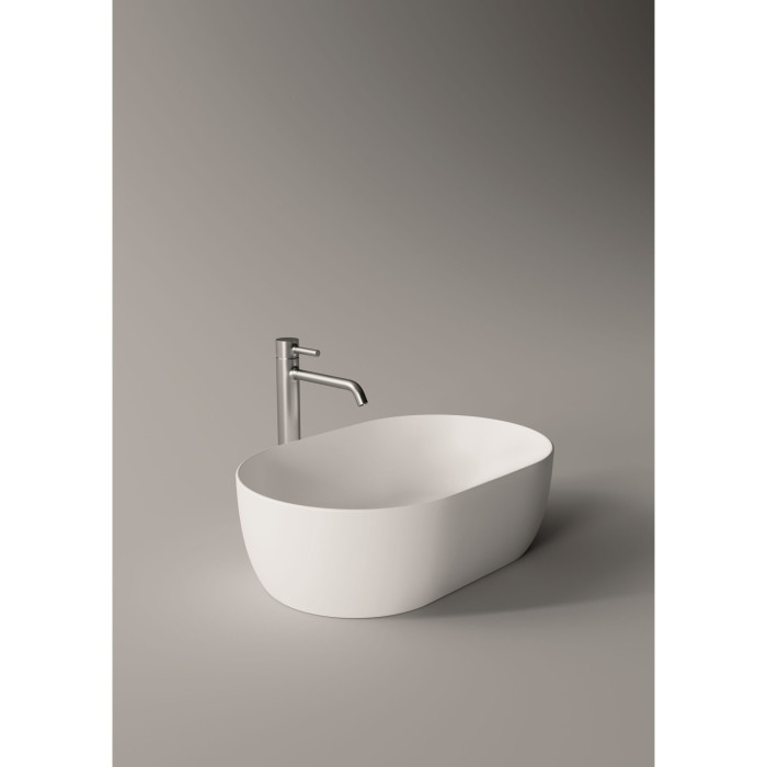 Countertop sink ALICE CERAMICA Unica 550 x 350 mm (feather selection)