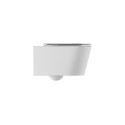 Подвесной унитаз ALICE CERAMICA Hide Round Rimless с крышкой Slim Slow close