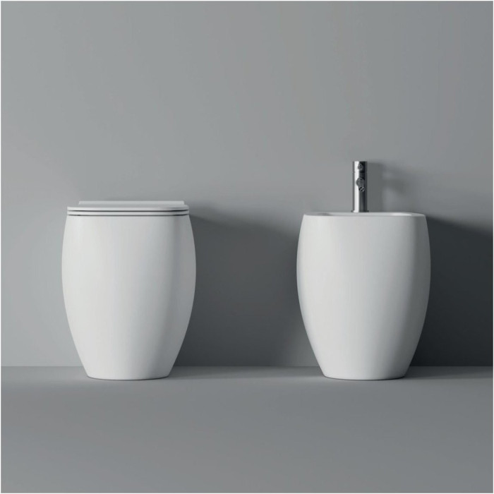Paigaldatav bidė ALICE CERAMICA Nur