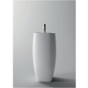 Свободно стоящий умывальник с отверстием для смесителя ALICE CERAMICA Nur (выбор финиша)