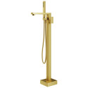 Floor-mounted bath mixer MARINER Quadra (feathered selection)