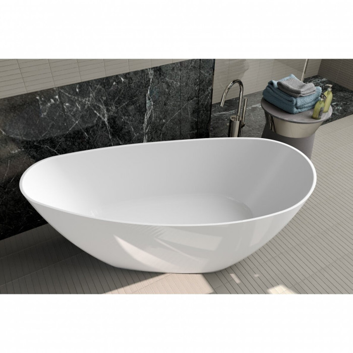 Aquastone AQS3 stone mass bathtub