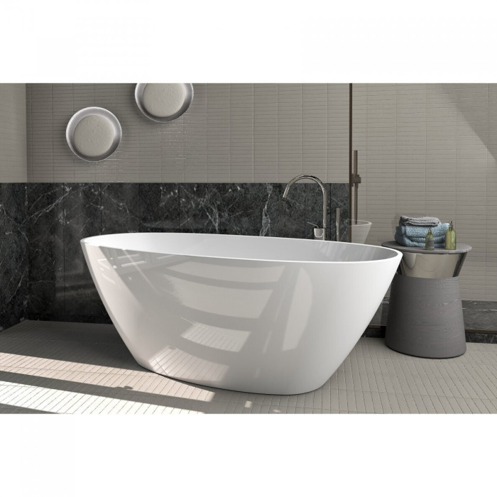 Aquastone AQS2 stone mass bathtub