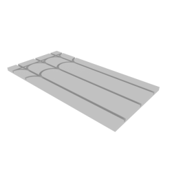 Dry system board EPS 300 MEPAfloor 1200 x 600 x 25 mm