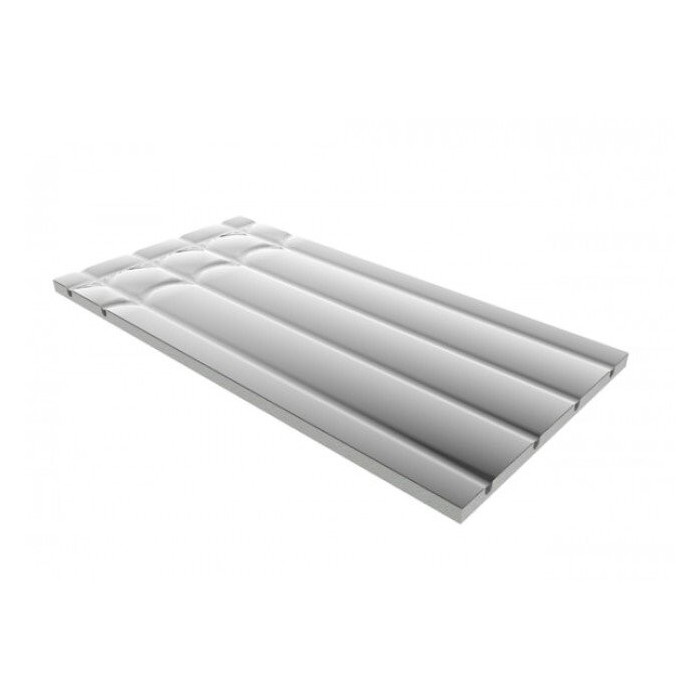 Kuiv süsteemi plaat EPS 300 MEPAfloor 1200 x 600 x 25 mm, alumiiniumiga