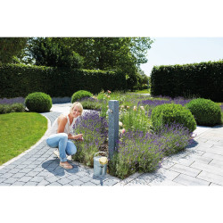 Decorative water column GARANTIA Granitas (dark)