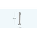 Decorative water column GARANTIA gray