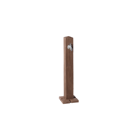 Decorative water column GARANTIA Wood (dark wood)