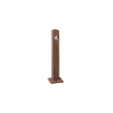 Decorative water column GARANTIA Wood (dark wood)