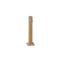 Decorative water column GARANTIA Wood (light wood)