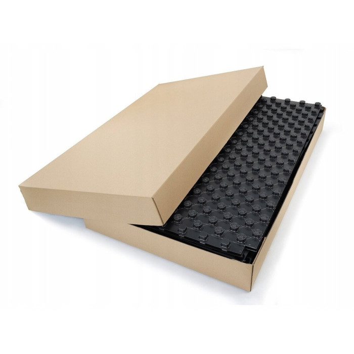 MEPAfloor mounting panel without insulation base 1400 x 800 mm, 20 mm