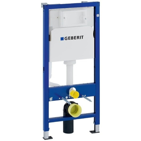 Potinkinis WC raami komplekt GEBERIT Duofix Basic UP100 Delta, 458103001