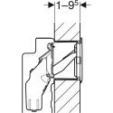 Geberit frame for WC tank tablets 115.610.00.1