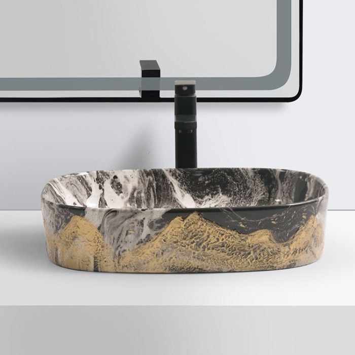 Washbasin-bowl 510 x 370 mm, 71177