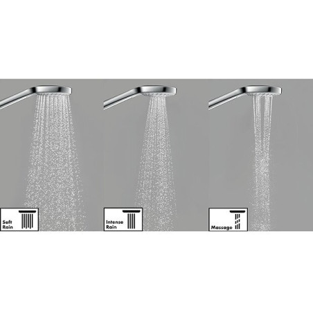 Shower stand set HANSGROHE Croma Select E 90 cm 3jet, 26591400