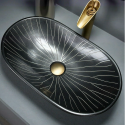 Washbasin-bowl 590 x 350 mm, 71185