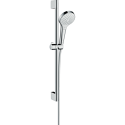 Комплекты душевых стоек HANSGROHE Croma Select S 65 см 3jet расход 14,7 л/мин, 26562400