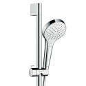 Комплекты душевых стоек HANSGROHE Croma Select S 65 см 3jet расход 14,7 л/мин, 26562400