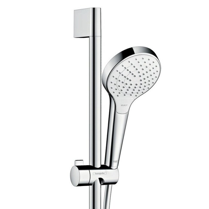 Комплекты душевых стоек HANSGROHE Croma Select S 65 см 3jet расход 14,7 л/мин, 26562400