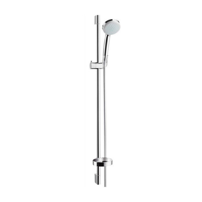 Душевые стойки HANSGROHE Croma 100 Vario / Unica'C 90 см, с мыльницей, 27771000
