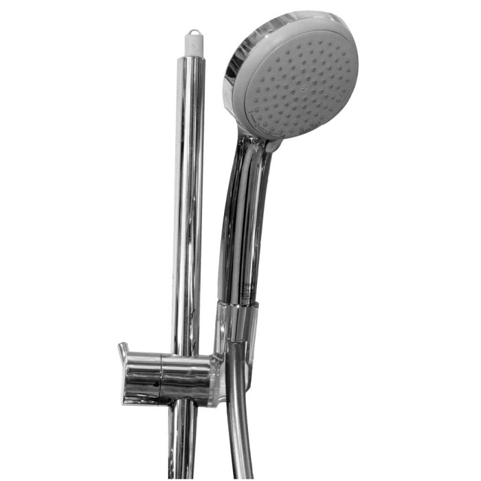 Душевые стойки HANSGROHE Croma 100 Vario / Unica'C 90 см, с мыльницей, 27771000