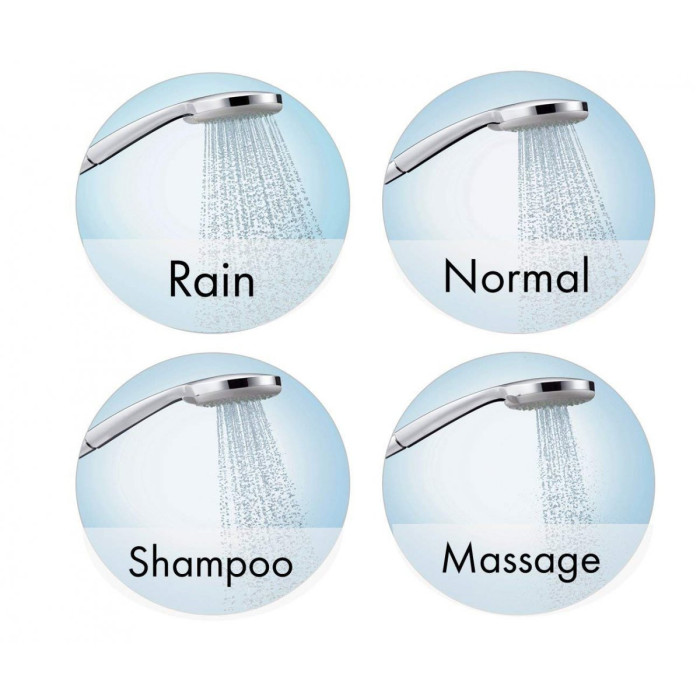Dušikabiinide komplektid HANSGROHE Croma 100 Vario / Unica'C 90 cm, koos seebialusega, 27771000