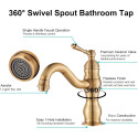 Old overhead shower system, AB-A176