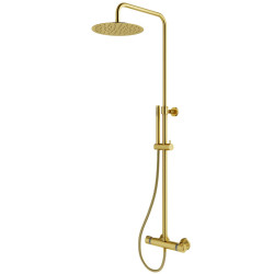 Thermostatic shower system with handheld shower MARINER WLS6302 (color options)