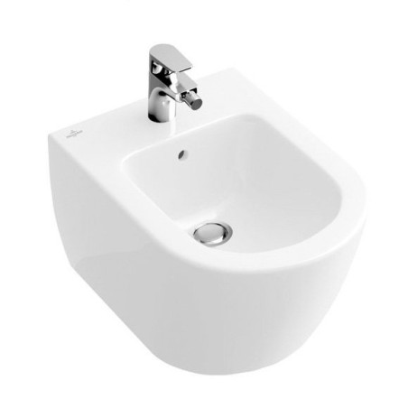 Rippuv bidé VILLEROY & BOCH Subway 2.0, Ceramic plus kattega, 540000R1
