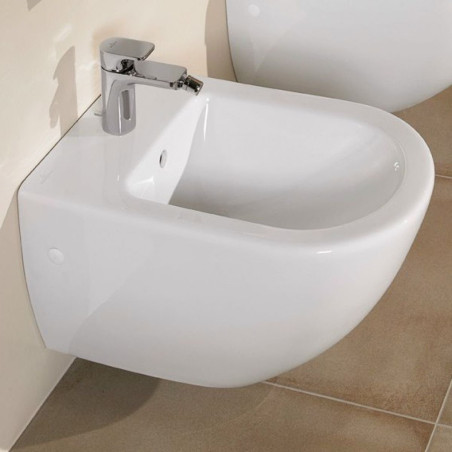 Rippuv bidé VILLEROY & BOCH Subway 2.0, Ceramic plus kattega, 540000R1