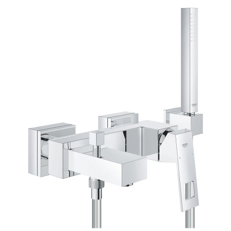 Смеситель для ванной и душа GROHE Eurocube, 23141000