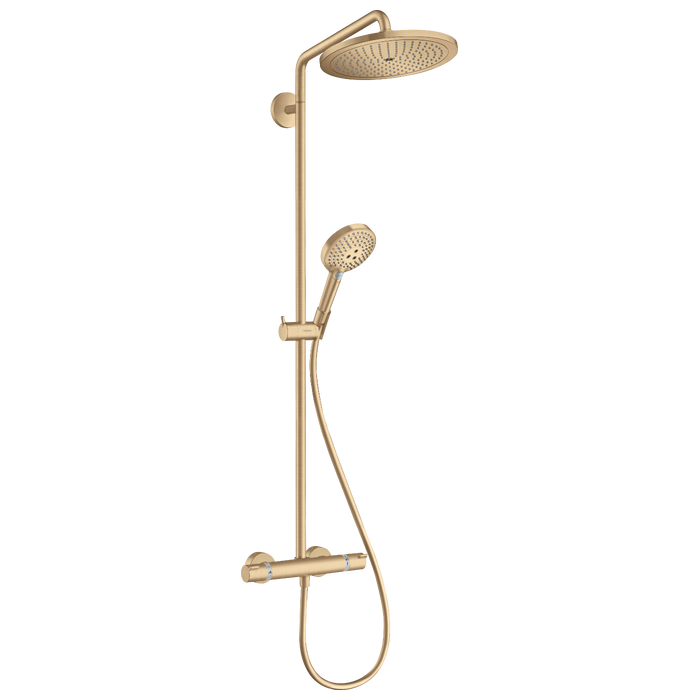 Термостатная душевая система HANSGROHE Croma Select S 280 1jet EcoSmart, 26891140