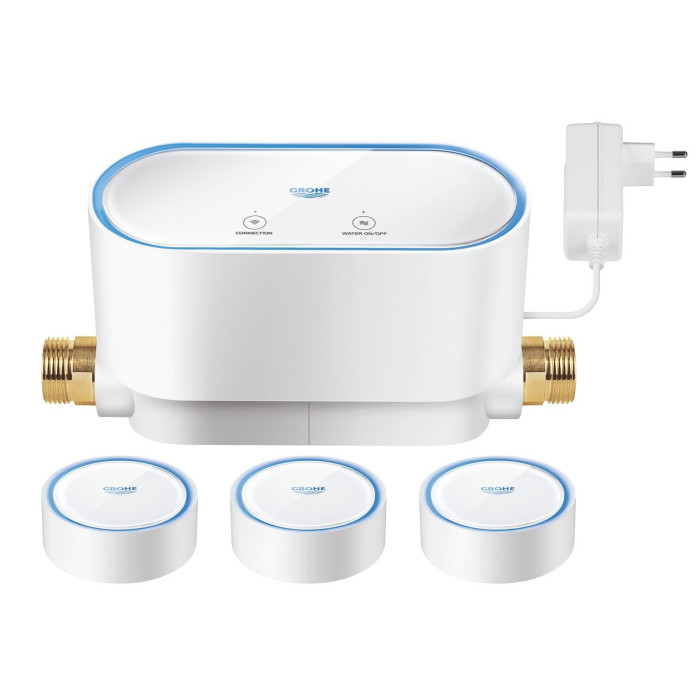 Water management system with shut-off function GROHE Sense Guard, 22502LN1