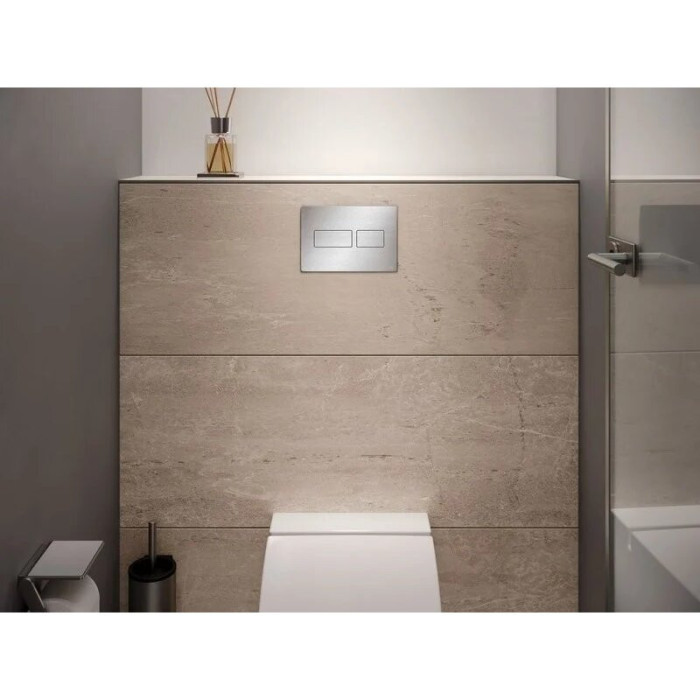 TECEsolid water drainage plate, stainless steel