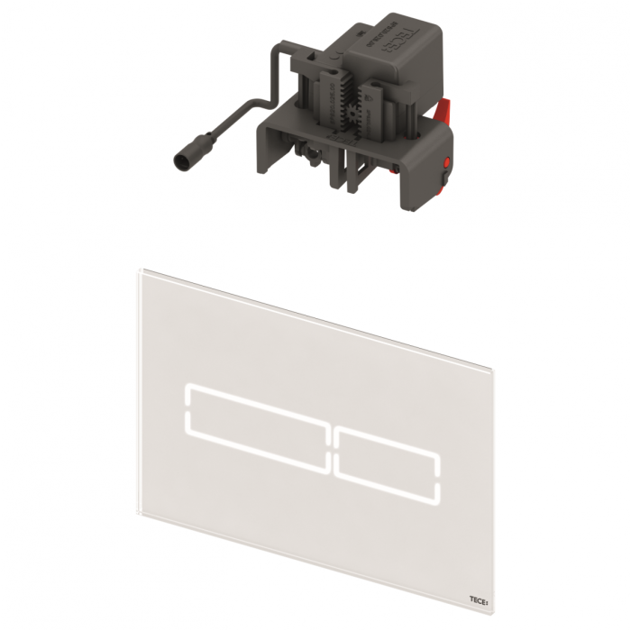 Water drainage plate (electronic) TECElux Mini