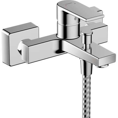 Смеситель для ванной HANSGROHE Vernis Shape, хром, 71450000
