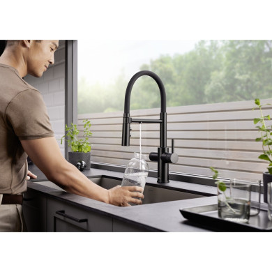 Kitchen mixer with drinking water function BLANCO Catris-S Flexo Filter, 526707