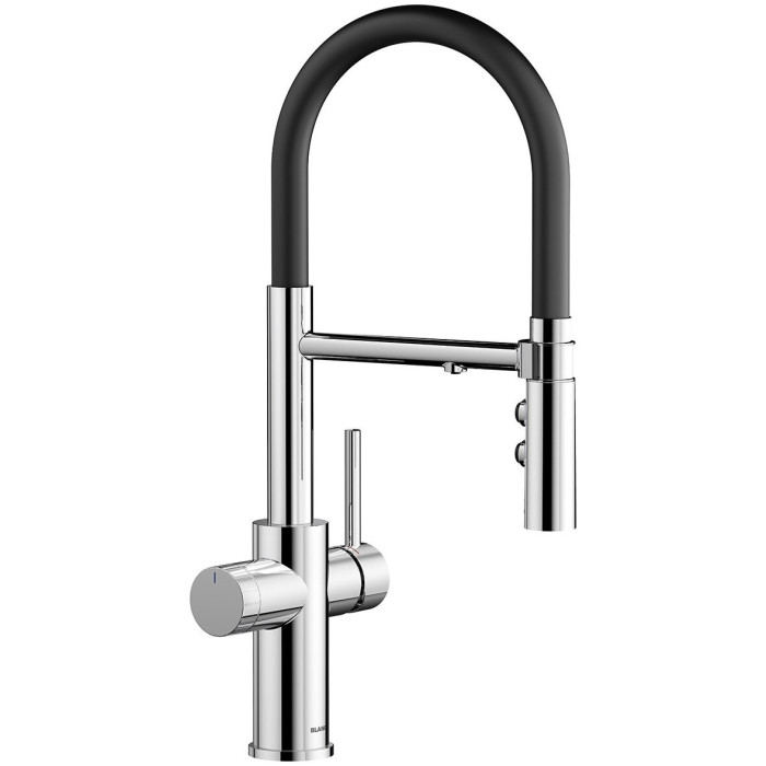 Kitchen mixer with drinking water function BLANCO Catris-S Flexo Filter, 526705