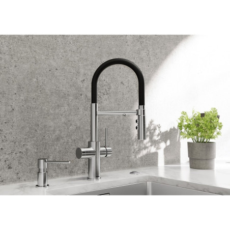Kitchen mixer with drinking water function BLANCO Catris-S Flexo Filter, 526705