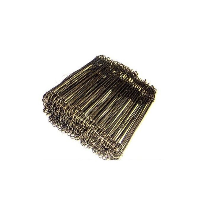 Substance floor heating pipe (galvanized) 125 mm x 1.5 mm - 200 pcs