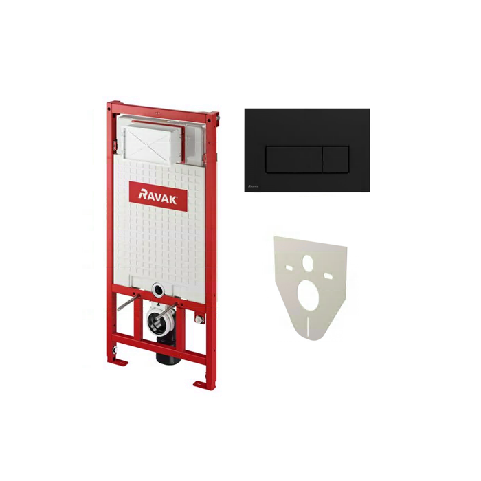 RAVAK concealed toilet (WC) frame sets (4 in 1)