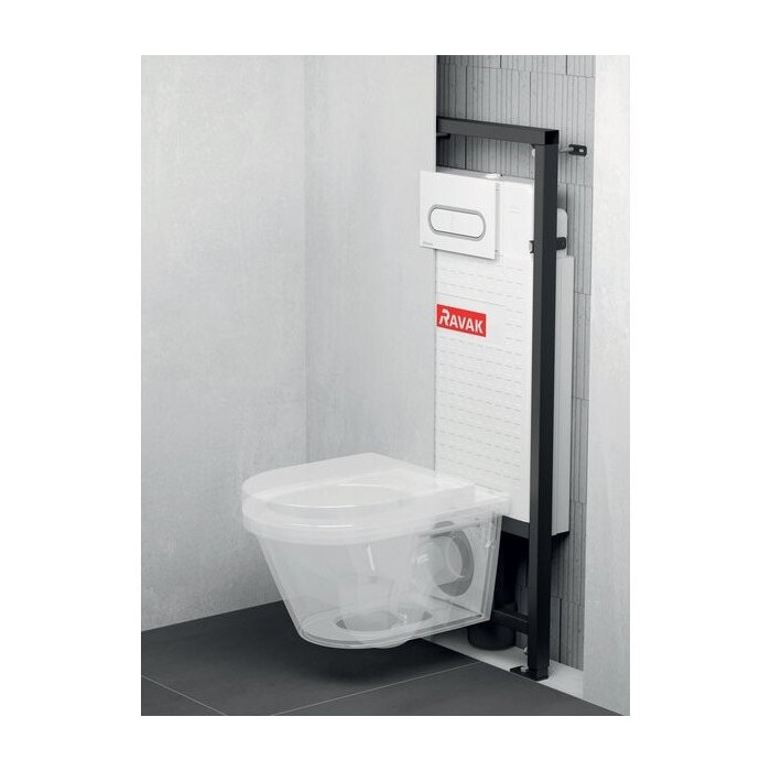 RAVAK concealed toilet (WC) frame sets (4 in 1)