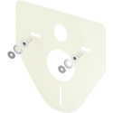 TECEprofil Base (5 in 1) recessed universal toilet (WC) frame sets