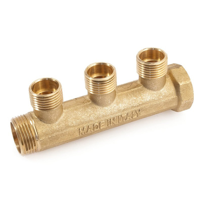 Brass water collector GENERAL DETAILS - 3 rings