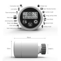 Электронные термостаты радиатора MEPA 763 Wi-Fi, белый