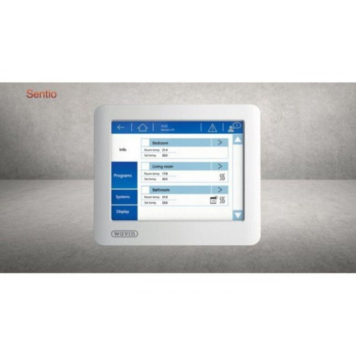 Сенсорный экран WAVIN Sentio LCD