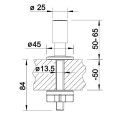 Eccentric switch BLANCO, 226540