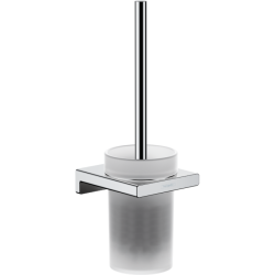 Держатель с контейнером и туалетной щеткой HANSGROHE Addstoris, 41752000